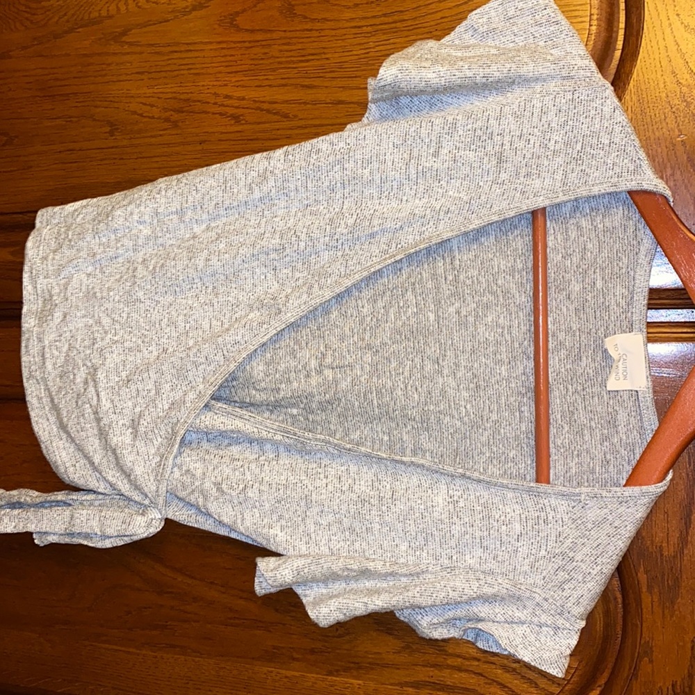 Grey shirt